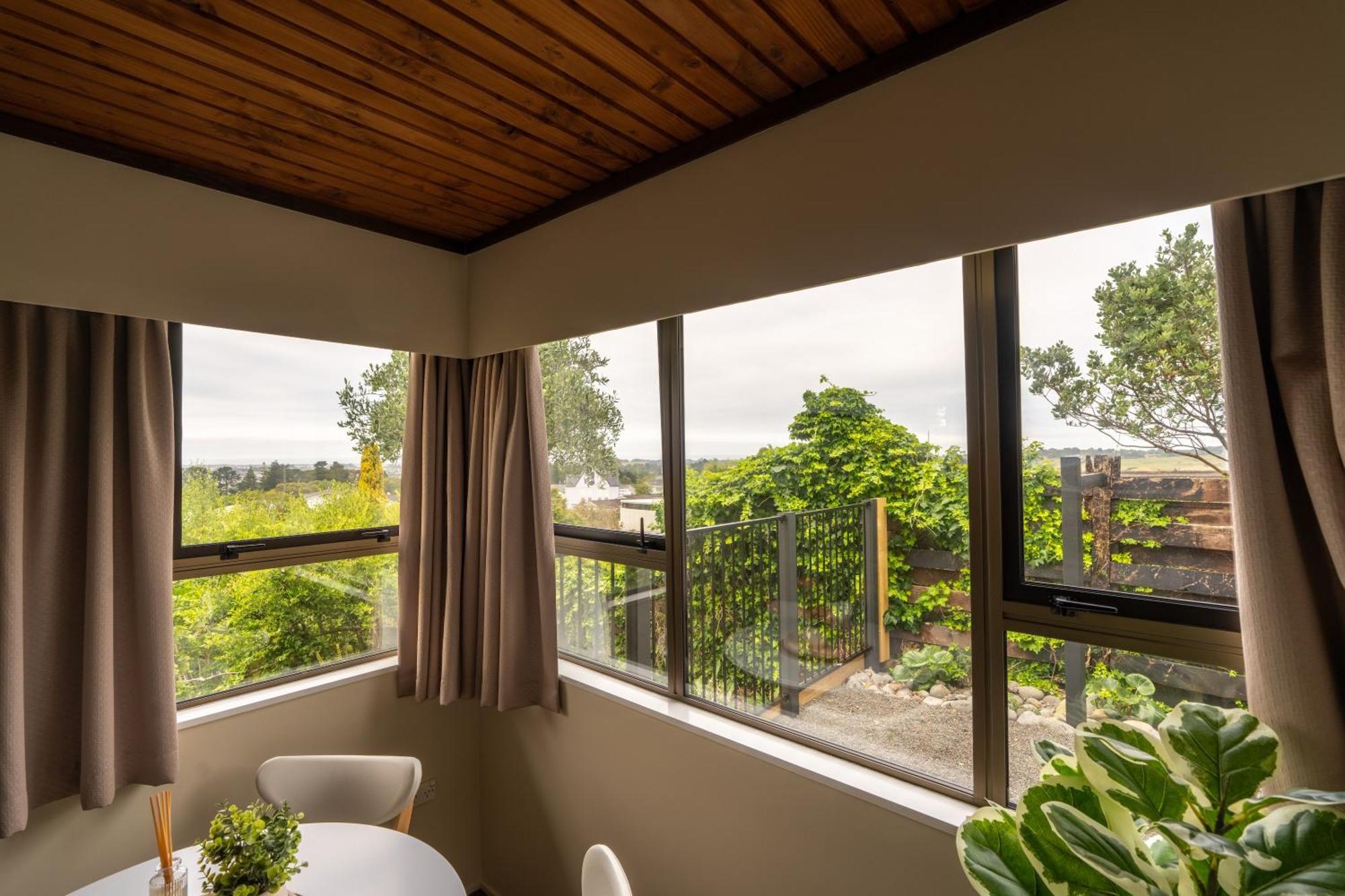 旺格努伊Cosy Unit With Incredible Views & Sky Tv别墅 外观 照片