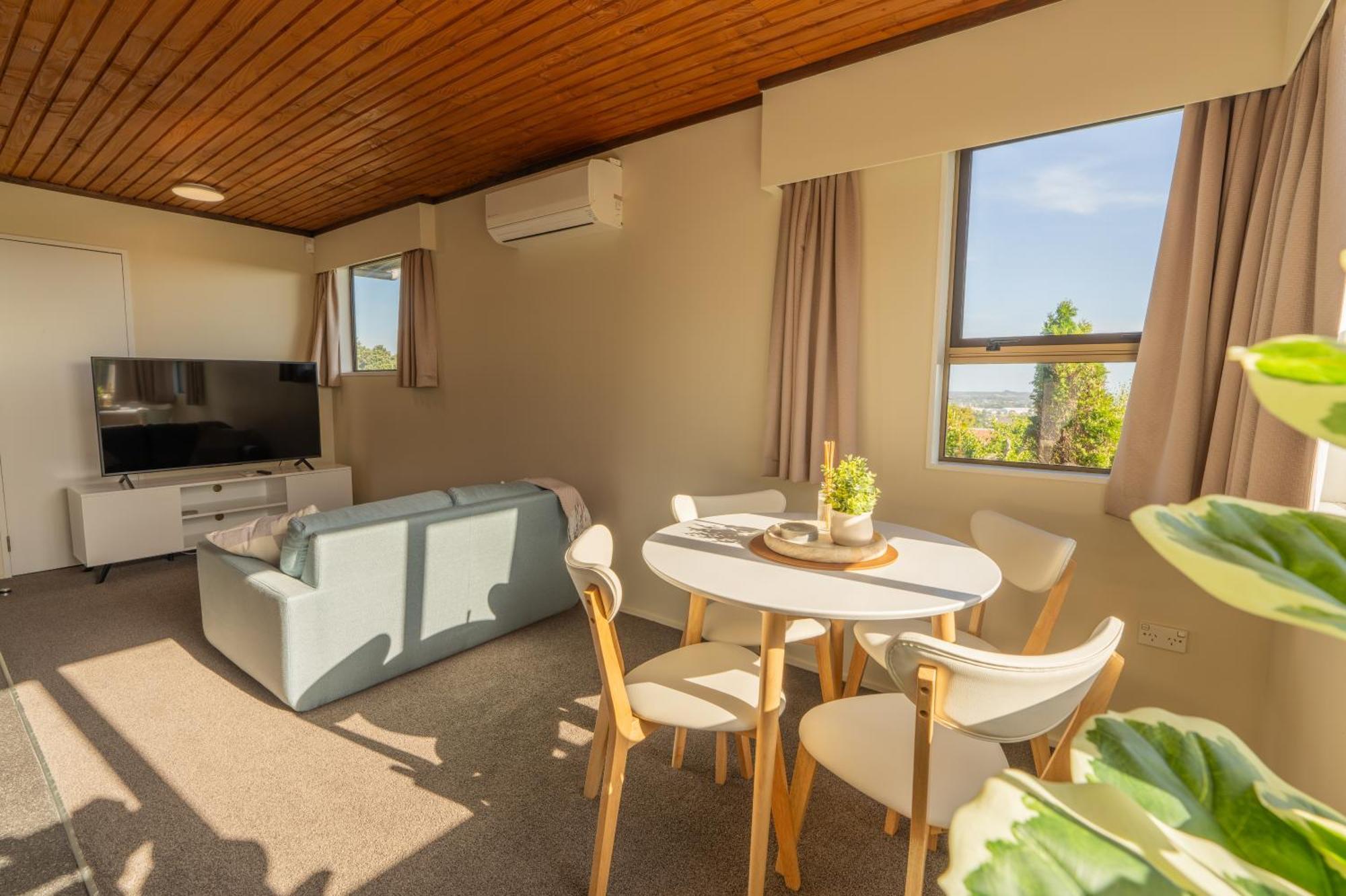 旺格努伊Cosy Unit With Incredible Views & Sky Tv别墅 外观 照片