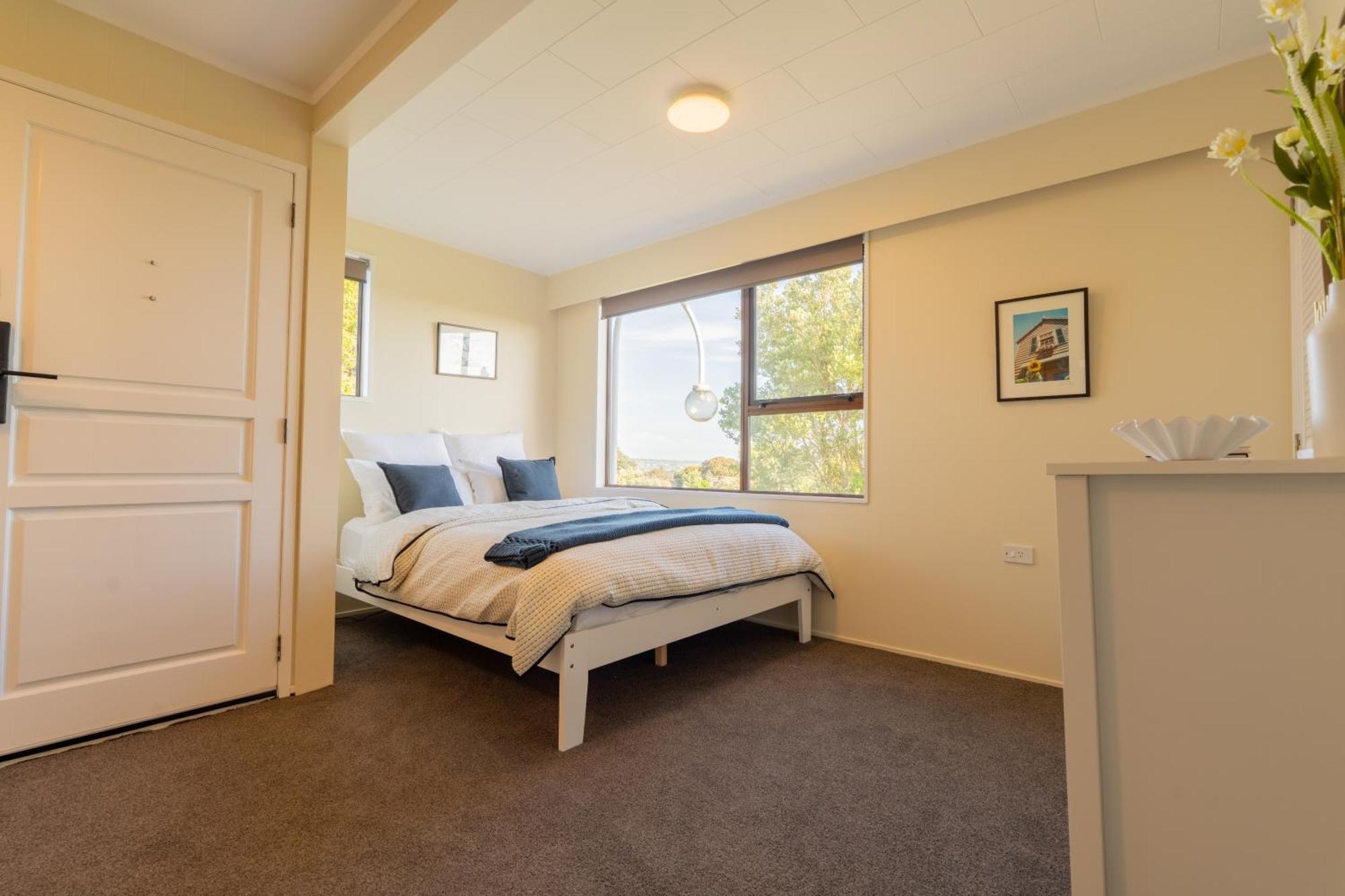 旺格努伊Cosy Unit With Incredible Views & Sky Tv别墅 外观 照片